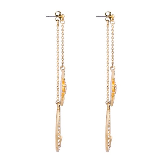 ✨Moon and Sun Gold Earrings - Picture 7 of 8